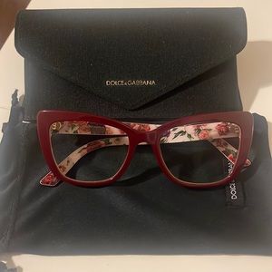 Dolce & Gabbana Eyeglass Frame